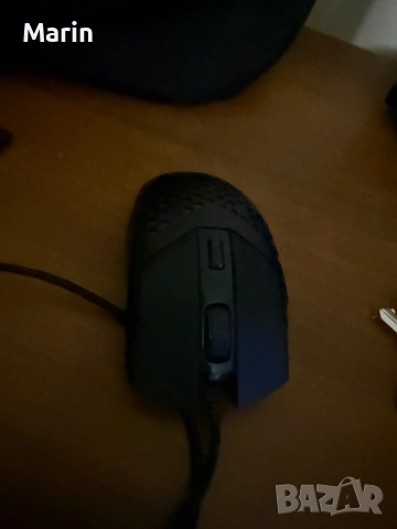 Светеща мишка На FURY, снимка 3 - Клавиатури и мишки - 53976575