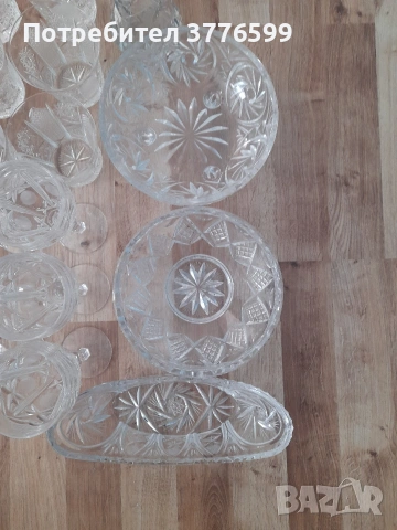 Висококачествени чаши кристал, снимка 4 - Чаши - 54327333