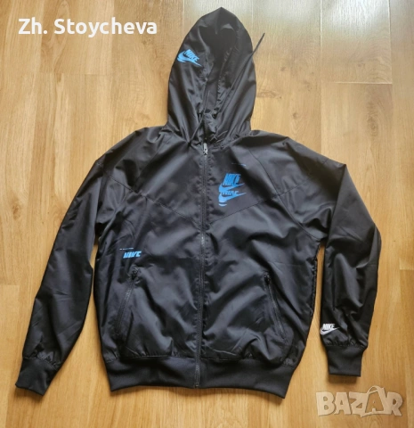 Мъжко горнище (ветровка) NIKE, снимка 3 - Якета - 54391748