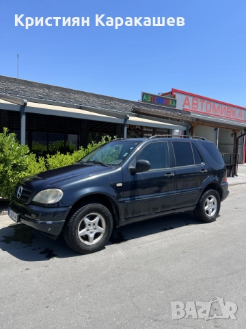 Mercedes ML230 / МЕРЦЕДЕС МЛ230, снимка 6 - Автомобили и джипове - 55287496