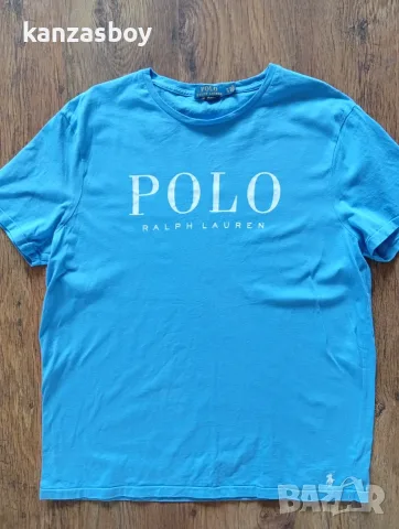 POLO RALPH LAUREN - мъжка тениска р-р XL, снимка 4 - Тениски - 55678291
