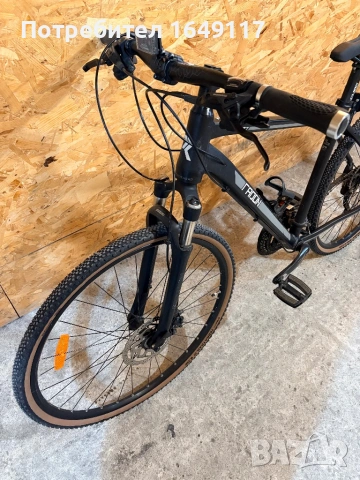 28цола RADON Scart хибриден алуминиев градски велосипед колело[30ck-Shimano/хидравлика/пневматика], снимка 14 - Велосипеди - 53997961