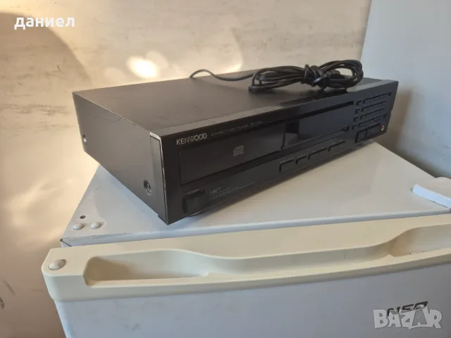 Компакт диск плейър Kenwood DP-1030, снимка 4 - Ресийвъри, усилватели, смесителни пултове - 55606237