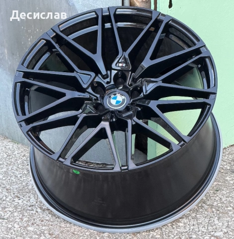 Джанти за БМВ BMW X5 X6 X7 21 “ цола 5х112 чисто нови Спорт Пакет G05 G06 G07, снимка 4 - Гуми и джанти - 54856290