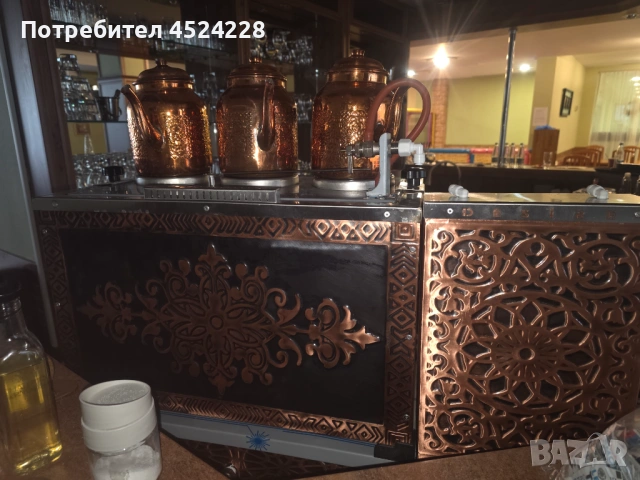 Машина за турски чай. , снимка 2 - Обзавеждане за заведение - 54799704