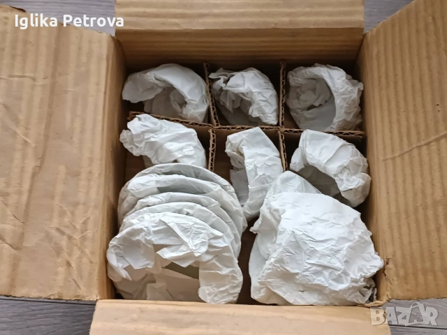 Сервиз Горски слез-Барок, снимка 14 - Антикварни и старинни предмети - 54596268