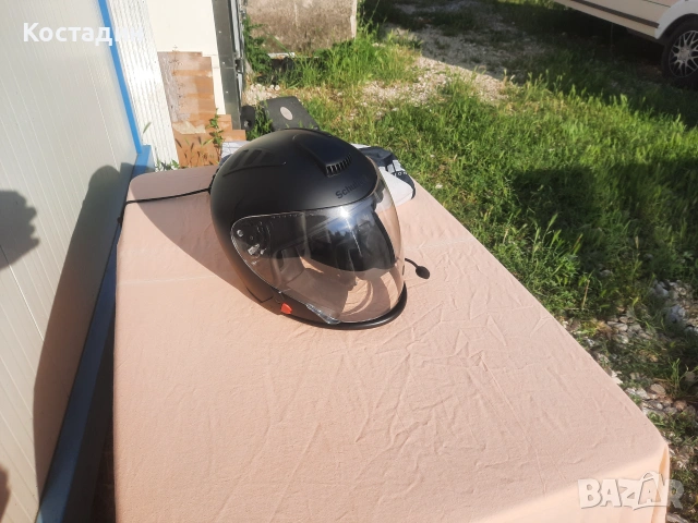 мото каска Schuberth J1  размер S, снимка 3 - Аксесоари и консумативи - 55083937