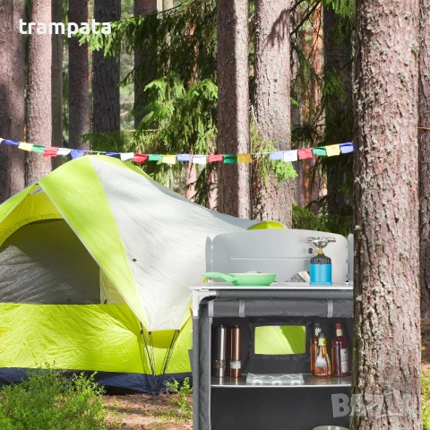 НАЙ ДОБРАТА ОФЕРТА Relaxdays Къмпинг кухня / шкаф , снимка 9 - Къмпинг мебели - 54740322