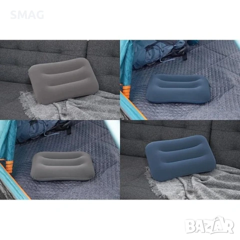 Надуваема Велурена Възглавница 42x26x10см - Bestway_1068106