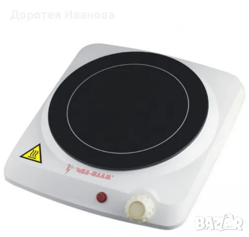 Преносим керамичен котлон Crown