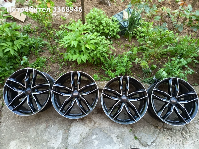 Джанти Audi RS 18" 5х112 Ауди VAG 5X112, снимка 3 - Гуми и джанти - 54462732