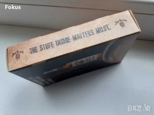 Рекламни карти за игра Jim Beam, снимка 2 - Антикварни и старинни предмети - 53965033