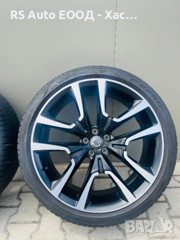 Джанти VOLVO XC60 / XC90 -  22” с гуми Pirelli P Zero 265/35/22, снимка 6 - Гуми и джанти - 54035757