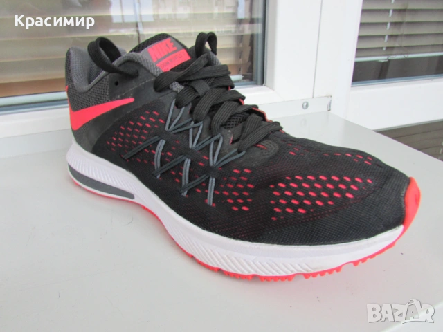  Дамски маратонки за бягане Nike Air Zoom Winflo 3, снимка 3 - Маратонки - 53978817