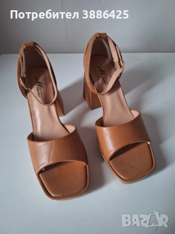 дамски официални обувки с ток