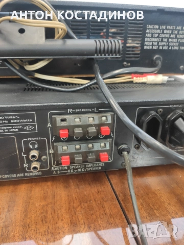 Hi-fi сет Пионер, снимка 3 - Ресийвъри, усилватели, смесителни пултове - 55098700