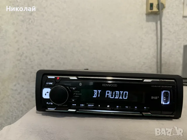 Авто радио Kenwood Bluetooth