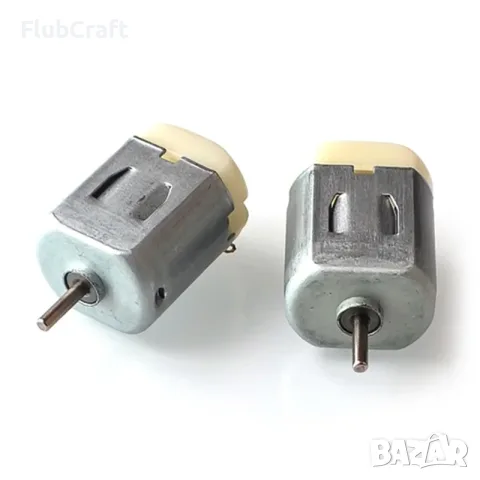 Мини DC Моторче – 3-6V, снимка 2 - Друга електроника - 55579754