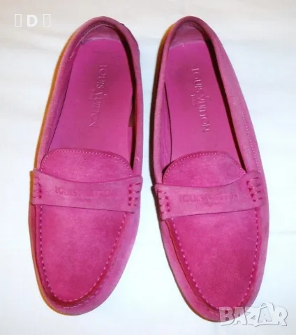 LOUIS VUITTON оригинални 37 оригинални, снимка 3 - Дамски ежедневни обувки - 55416848