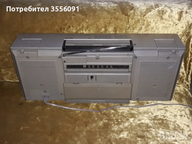   PHILIPS  8634/02, снимка 4 - Радиокасетофони, транзистори - 54796752