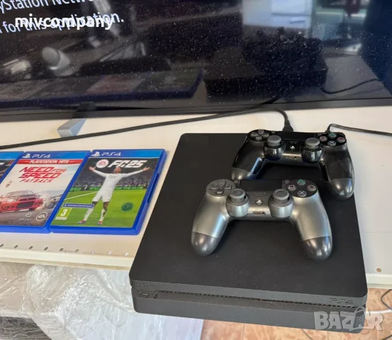 PlayStation 4  500gb + 5 Игри , снимка 4 - PlayStation конзоли - 55564693
