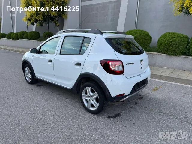 Dacia Sandero 1.5 DCI, снимка 4 - Автомобили и джипове - 54369402