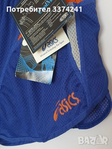 Нови шорти за бягане, летни Asics XL, снимка 3 - Къси панталони - 54978957
