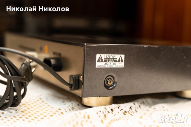 SONY SEQ-210 графичен 9 бандов еквалайзер, снимка 9 - Еквалайзери - 55212219