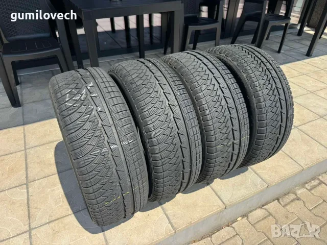4бр. зимни гуми 235/55/17 103 V Michelin , снимка 3 - Гуми и джанти - 55539399