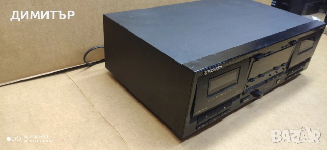 Двукасетен дек Pioneer CT-W 601 R, снимка 5 - Декове - 54555537
