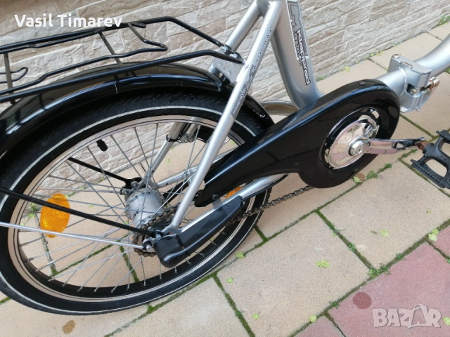 Mifa 20 Zoll Germany Сгъваем велосипед! , снимка 4 - Велосипеди - 54113970