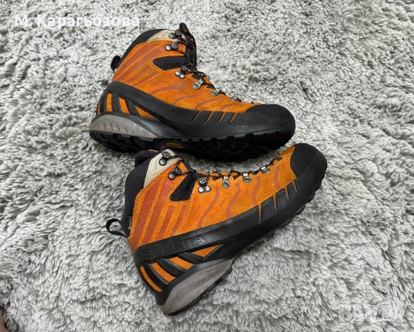 Туристически обувки Scarpa Cyclone-S GTX, Размер 43, снимка 6 - Ежедневни обувки - 54708257