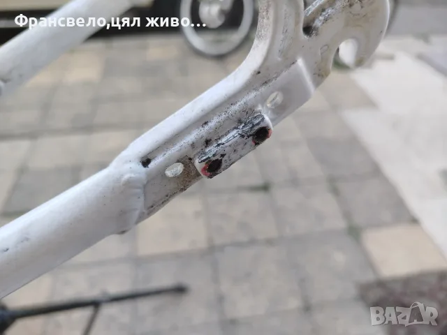 Степенка за велосипед колело , снимка 3 - Части за велосипеди - 55469649