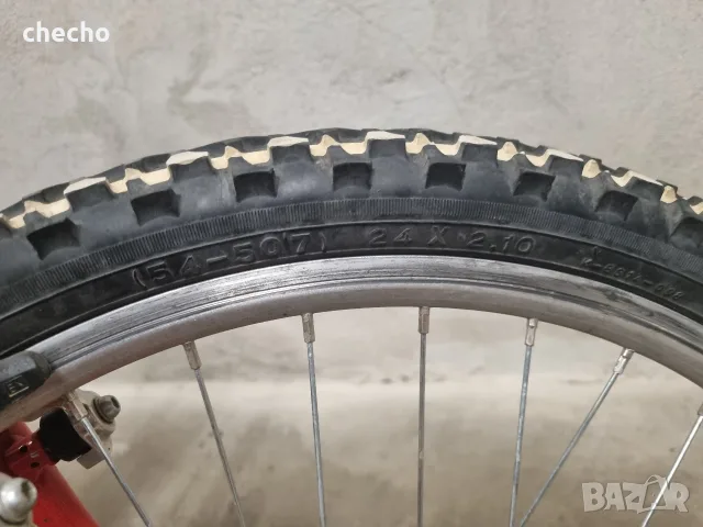 Колело Cross Rocky 24 , снимка 6 - Детски велосипеди, триколки и коли - 55500827