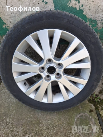 Джанти с гуми за Mazda 6, снимка 8 - Гуми и джанти - 54448052