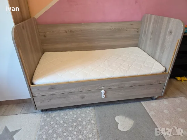 Поръчково детско легло