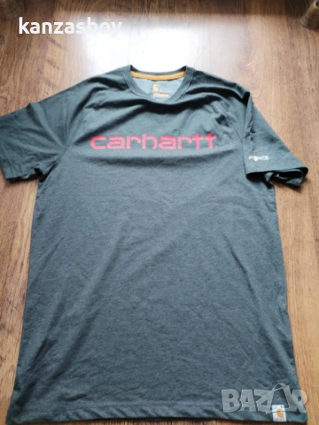 Carhartt Men's Loose Fit Heavyweight Short-Sleeve Logo Graphic  - мъжка тениска р-р S, снимка 6 - Тениски - 54381648