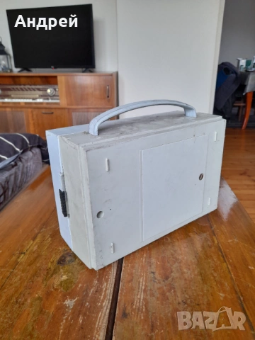 Стар грамофон Fonica Vratek, снимка 3 - Антикварни и старинни предмети - 54345688