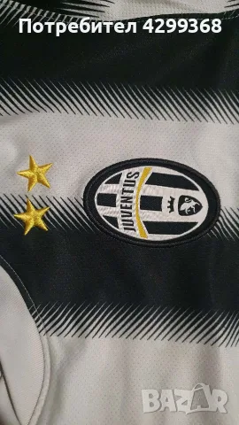 Ретро футболна тениска Juventus Del Piero , снимка 4 - Футбол - 55469253