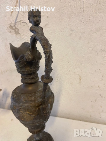 Медни и бронзови съдове, снимка 18 - Антикварни и старинни предмети - 52422056