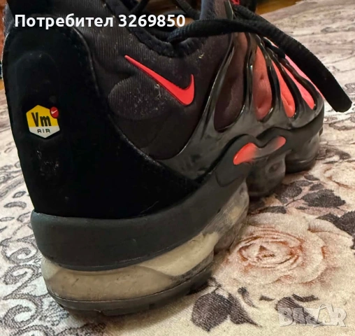 Nike Air VaporMax Plus Darth Maul номер 44 (28 см.), снимка 7 - Маратонки - 55242124