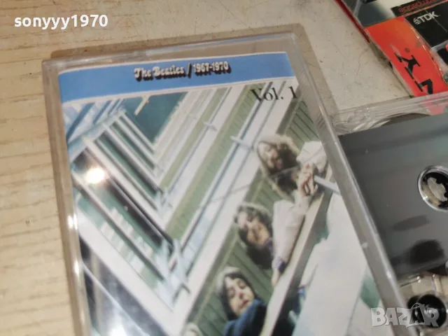 THE BEATLES TAPE 2207261833H2E7R, снимка 2 - Аудио касети - 55380829