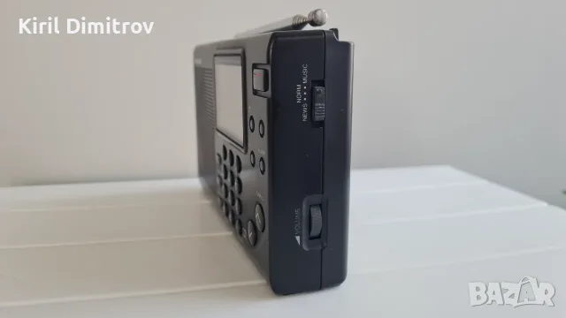 Panasonic RF-B33 – качествен цифров мултиобхватен радиоприемник, снимка 7 - Радиокасетофони, транзистори - 55392056