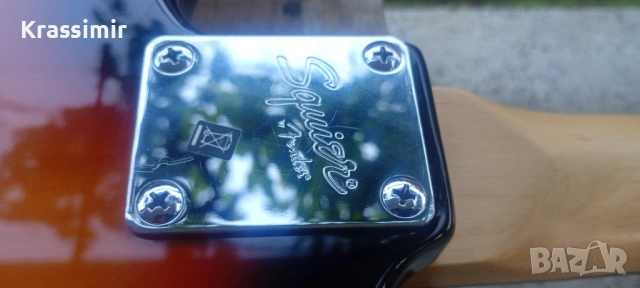 Squier Bullet Strat by Fender. Електрическа китара., снимка 7 - Китари - 54805451