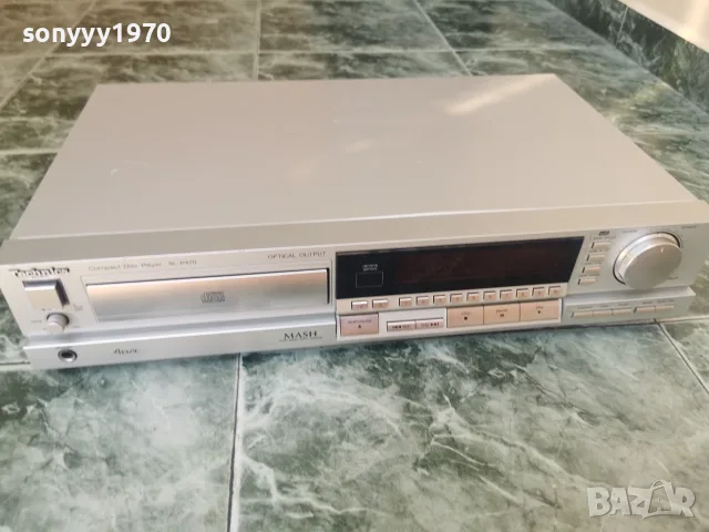 TECHNICS SL-P470 CD MADE IN JAPAN ВНОС SWISS 1608262001L4, снимка 5 - Декове - 55682995