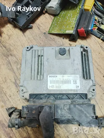 ECU компютър Opel Vectra C 1.9 CDTi , 0281014450 , 55566277 , 1415 0137 