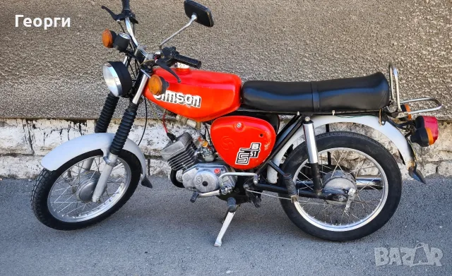 Simson S51 ( 1987 г.), снимка 4 - Мотоциклети и мототехника - 55655140