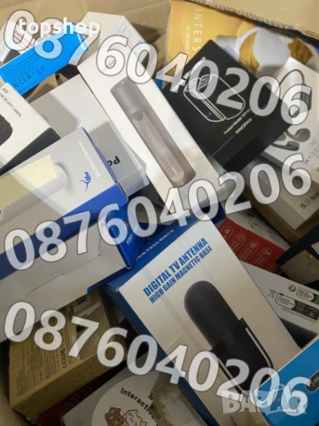 Стока от Амазон на кашон или палет, Amazon стока на едро и дребно, снимка 6 - Друга електроника - 53681656