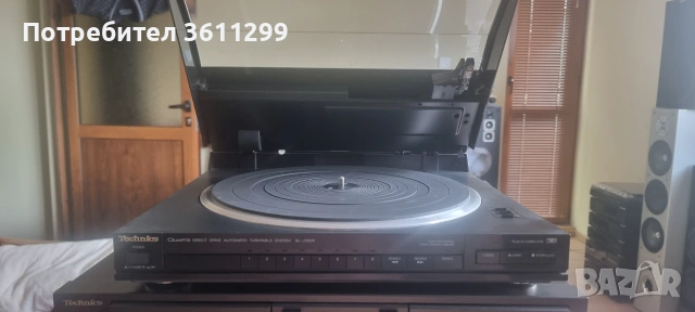 Грамофон TECHNICS SL J300R