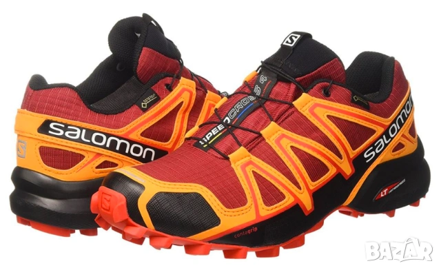 SALOMON SPEEDCROSS 4 GTX Gore-Tex водоустойчиви маратонки номер 42 